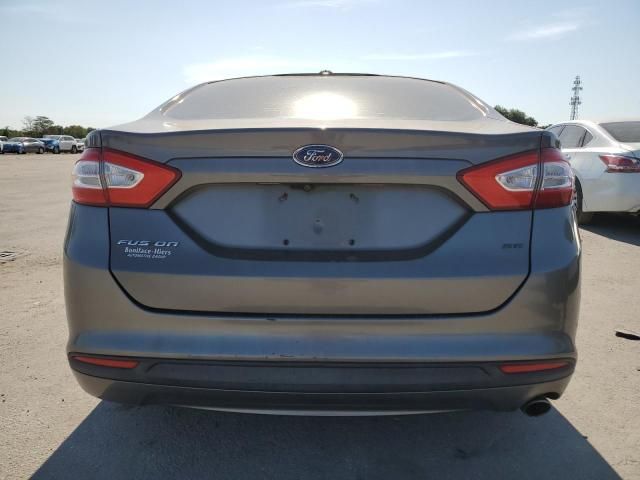 2013 Ford Fusion SE