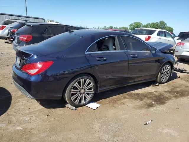 2017 Mercedes-Benz CLA 250 4matic