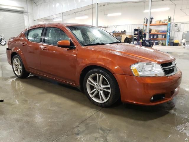 2012 Dodge Avenger SXT