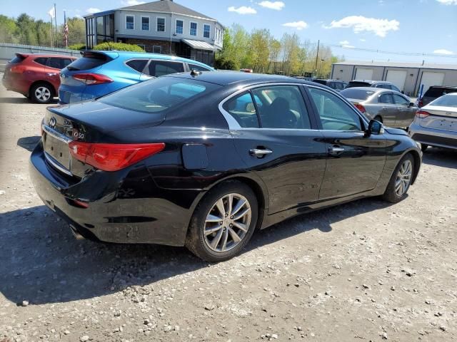 2014 Infiniti Q50 Base