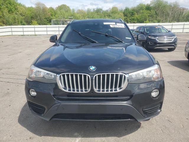 2015 BMW X3 XDRIVE28I