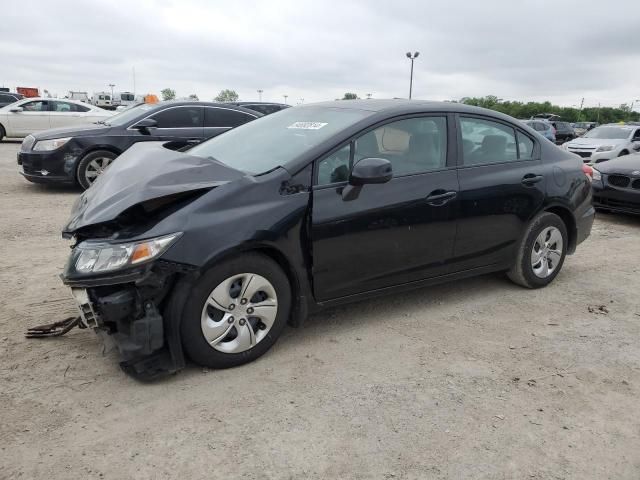 2013 Honda Civic LX