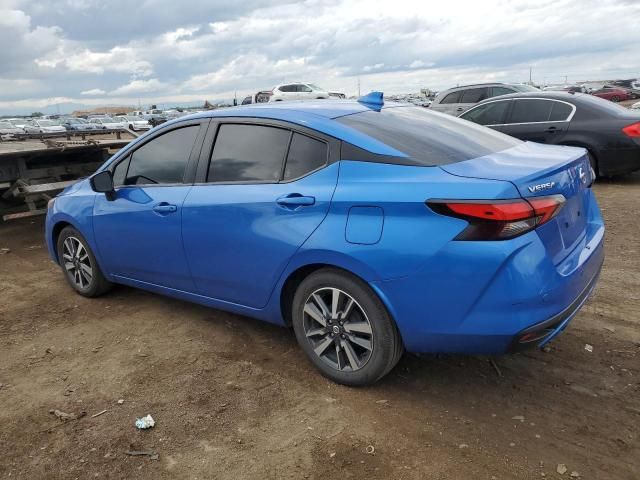 2021 Nissan Versa SV