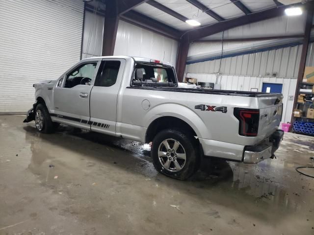 2016 Ford F150 Super Cab