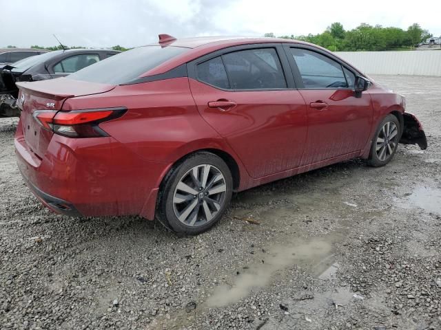 2020 Nissan Versa SR