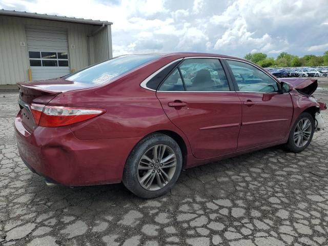 2017 Toyota Camry LE