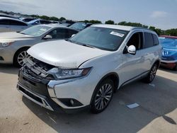 Mitsubishi Outlander salvage cars for sale: 2020 Mitsubishi Outlander SE