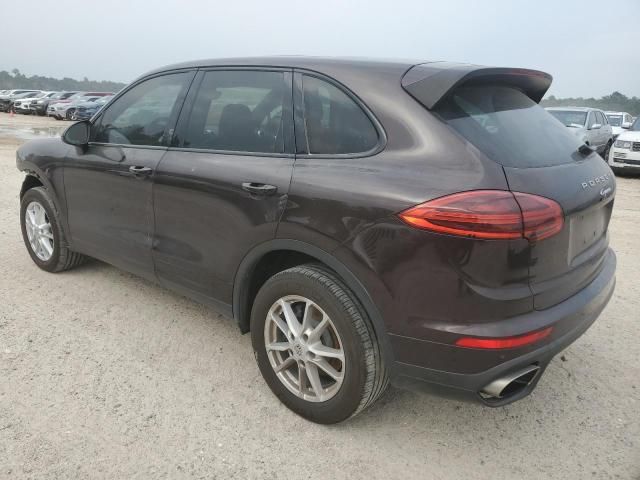 2016 Porsche Cayenne