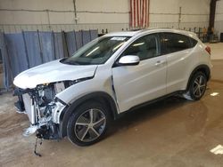 Salvage cars for sale from Copart San Antonio, TX: 2022 Honda HR-V EX