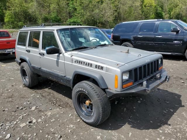 2001 Jeep Cherokee Sport