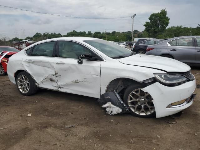 2015 Chrysler 200 C