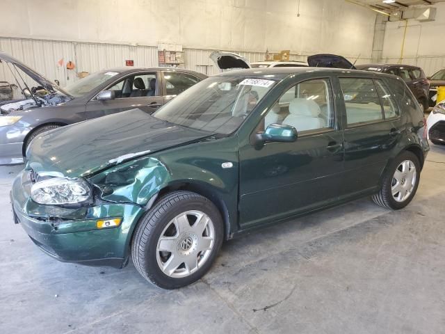 2001 Volkswagen Golf GLS