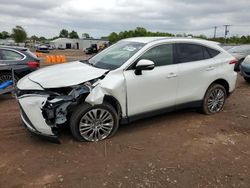 Toyota Venza LE salvage cars for sale: 2022 Toyota Venza LE