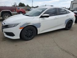 Honda salvage cars for sale: 2016 Honda Civic LX