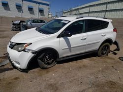 Vehiculos salvage en venta de Copart Albuquerque, NM: 2015 Toyota Rav4 LE