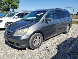 Salvage cars for sale from Copart Cicero, IN: 2007 Honda Odyssey EXL