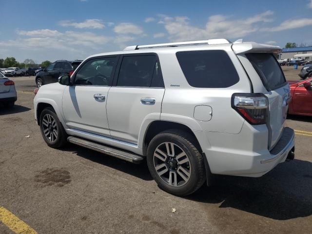 2024 Toyota 4runner Limited