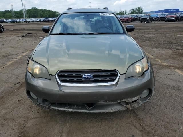 2005 Subaru Legacy Outback 2.5I