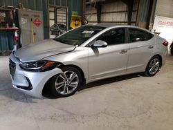 Hyundai Elantra salvage cars for sale: 2017 Hyundai Elantra SE