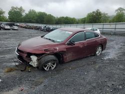 Salvage cars for sale from Copart Grantville, PA: 2016 Chevrolet Malibu LT