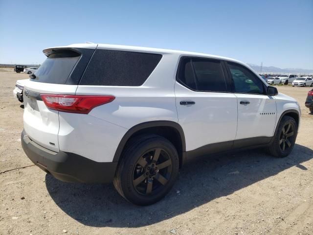 2018 Chevrolet Traverse LS