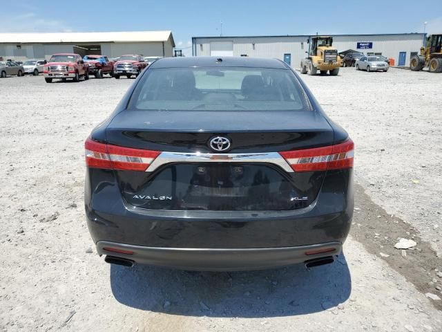 2015 Toyota Avalon XLE