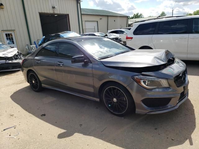 2014 Mercedes-Benz CLA 250 4matic