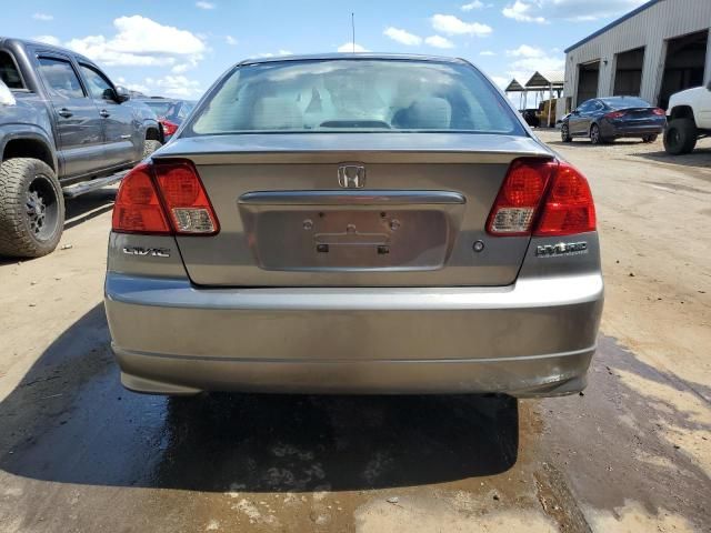 2005 Honda Civic Hybrid