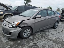 Vehiculos salvage en venta de Copart Tulsa, OK: 2017 Hyundai Accent SE