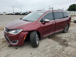 Chrysler Pacifica Limited salvage cars for sale: 2017 Chrysler Pacifica Limited