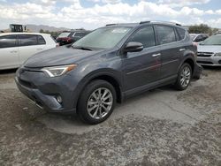 Toyota rav4 Limited Vehiculos salvage en venta: 2016 Toyota Rav4 Limited