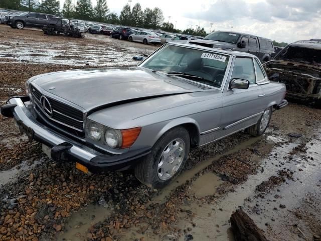 1982 Mercedes-Benz 380 SL