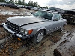 Mercedes-Benz salvage cars for sale: 1982 Mercedes-Benz 380 SL