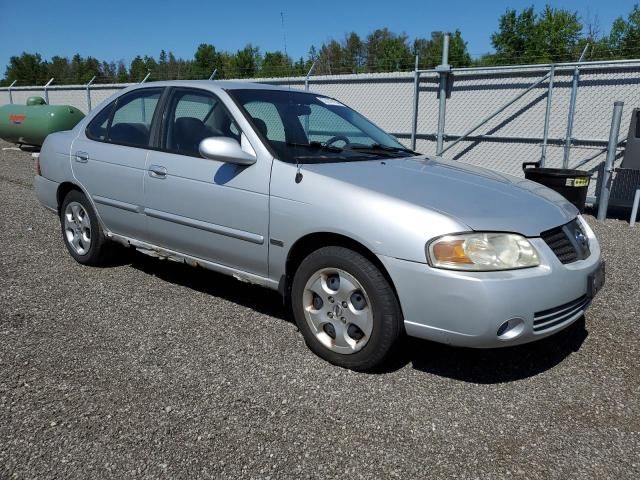 2005 Nissan Sentra 1.8