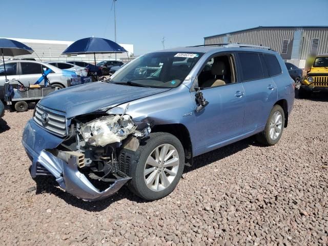 2008 Toyota Highlander Hybrid Limited