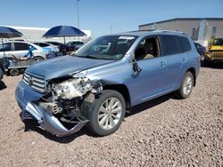 Vehiculos salvage en venta de Copart Phoenix, AZ: 2008 Toyota Highlander Hybrid Limited