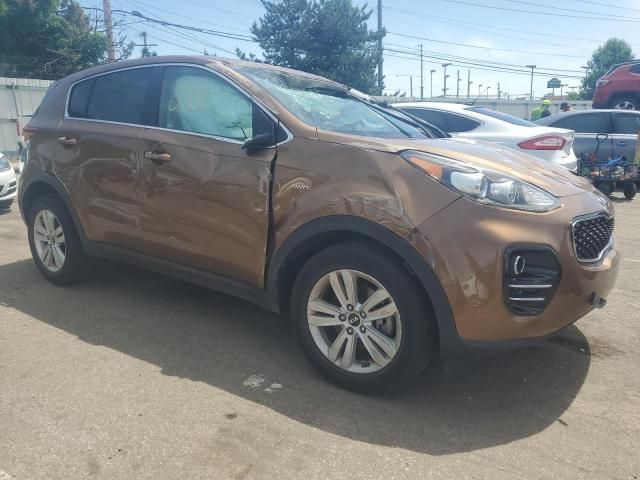 2017 KIA Sportage LX