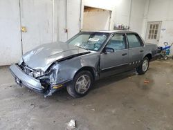 Pontiac salvage cars for sale: 1989 Pontiac 6000 LE