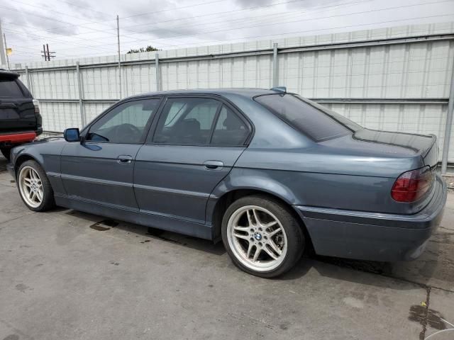 2001 BMW 740 I Automatic