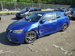 Lexus ct 200 salvage cars for sale: 2015 Lexus CT 200