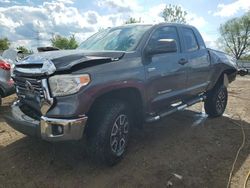 Toyota Tundra salvage cars for sale: 2016 Toyota Tundra Double Cab SR/SR5