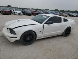 Vehiculos salvage en venta de Copart San Antonio, TX: 2008 Ford Mustang GT
