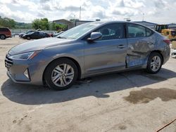 Hyundai salvage cars for sale: 2019 Hyundai Elantra SEL