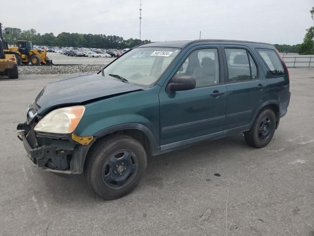 2003 Honda CR-V LX