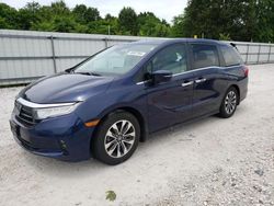 Honda salvage cars for sale: 2022 Honda Odyssey EXL