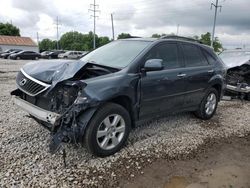 Salvage cars for sale from Copart Columbus, OH: 2008 Lexus RX 350