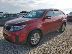 Salvage cars for sale from Copart Temple, TX: 2014 KIA Sorento LX