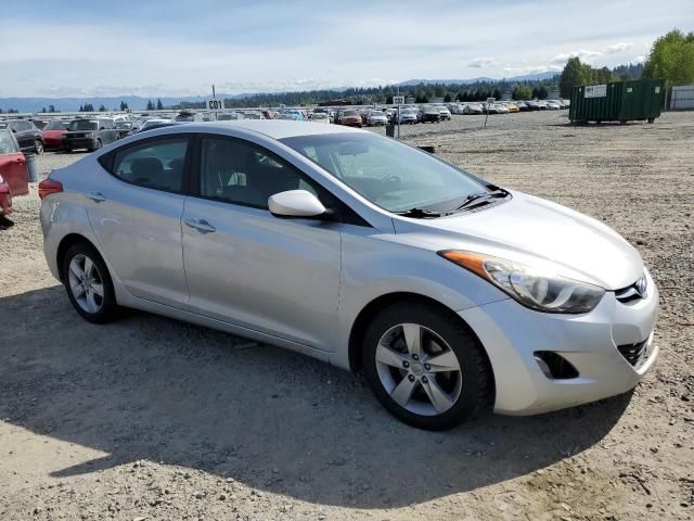 2012 Hyundai Elantra GLS