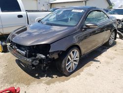 Salvage cars for sale from Copart Pekin, IL: 2014 Volkswagen EOS LUX