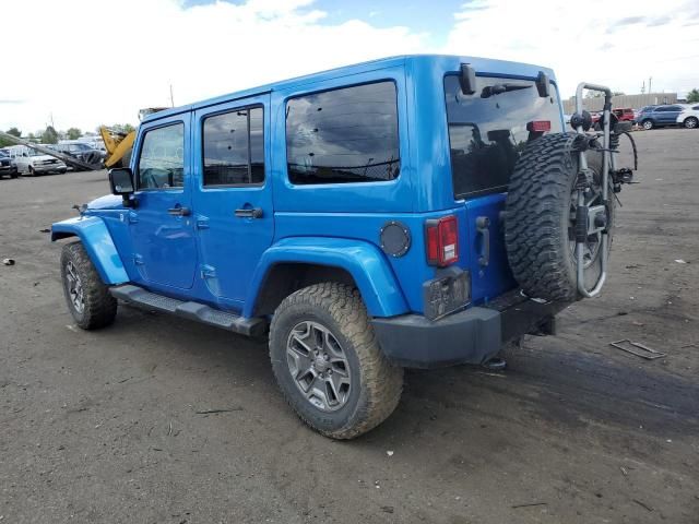 2014 Jeep Wrangler Unlimited Sahara